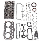 Cylinder Head with Gasket for Yanmar VIO15-3, Hitachi ZAXIS17U-2 (2000–2023)