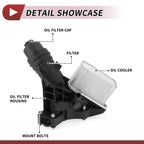 Engine Oil Cooler Filter Housing for BMW M240i XDrive