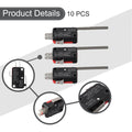 10pcs Micro-Switch SPDT V-153-1C25 for Various Applications