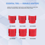 Fork Seal Driver Tool Kit Set for Motorcycle (35mm-50mm)