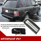 Smoked LED Rear Tailgate Reverse Lights for Land Rover Range Rover L322 (2002–2012)