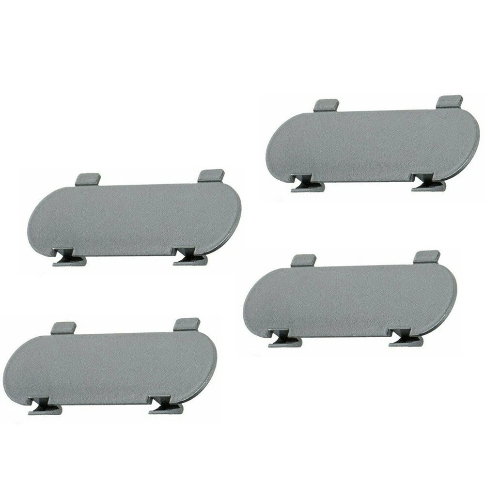 Set of 4 Roof Luggage Rack Side Rail Cover for Jeep Cherokee (2014–2019)