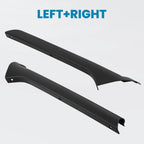 Pair Windscreen Pillar Moldings & Rivets for Land Rover Discovery 2 (1999–2004)