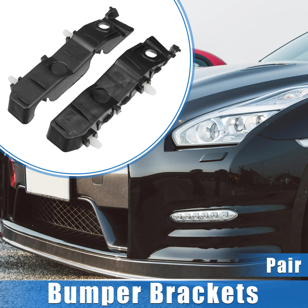 Pair Front Bumper Brackets for Kia Forte (2010–2013) 703820310464