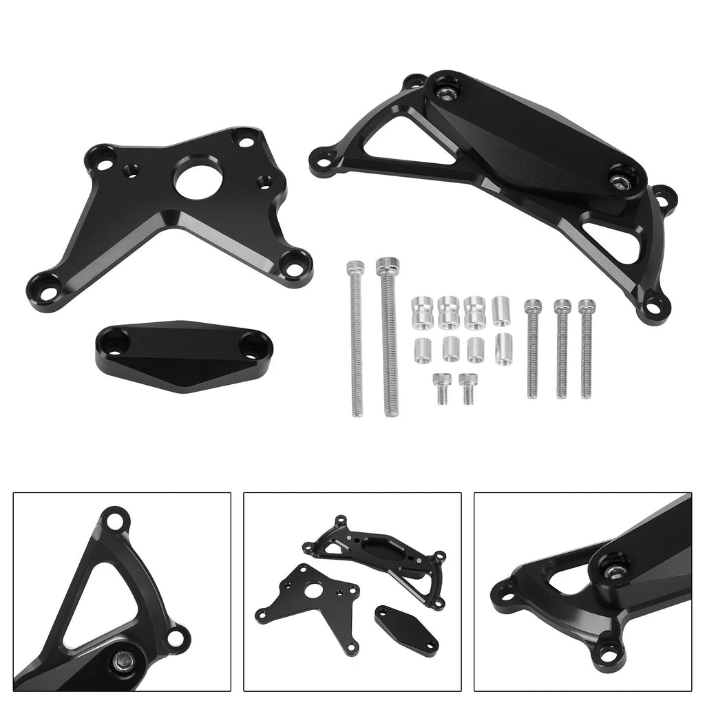 Engine Guards for Suzuki GSX-S1000/GT Katana (2018–2023) - Black