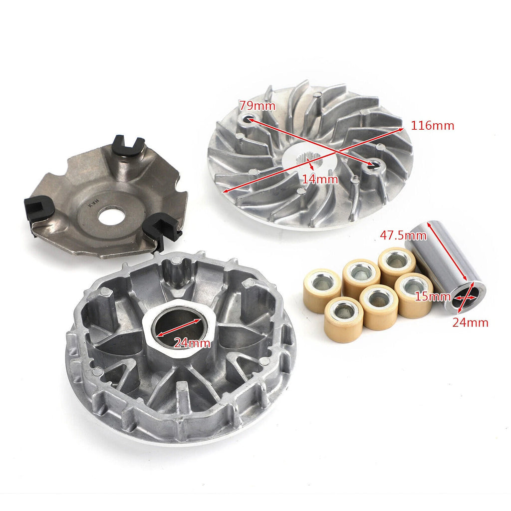 Front Clutch Variator for Honda PCX125 PCX150 (2009–2018) EY