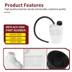 Coolant Reservoir Hose w/ Cap for Kawasaki FD791D FD851D FD711D (4-Stroke)