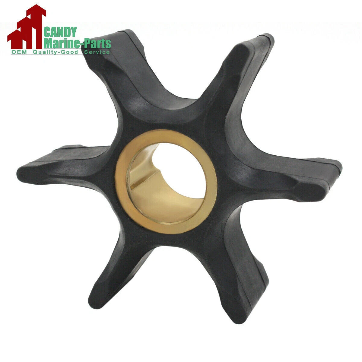Water Pump Impeller for Johnson Evinrude Outboard Motors (90-300 HP)