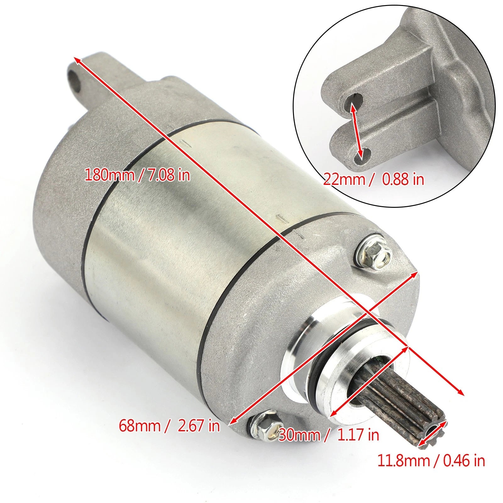 Starter for KTM 400 620 625 640 660 Adventure Duke SXC XC Rallye (1999–2007)