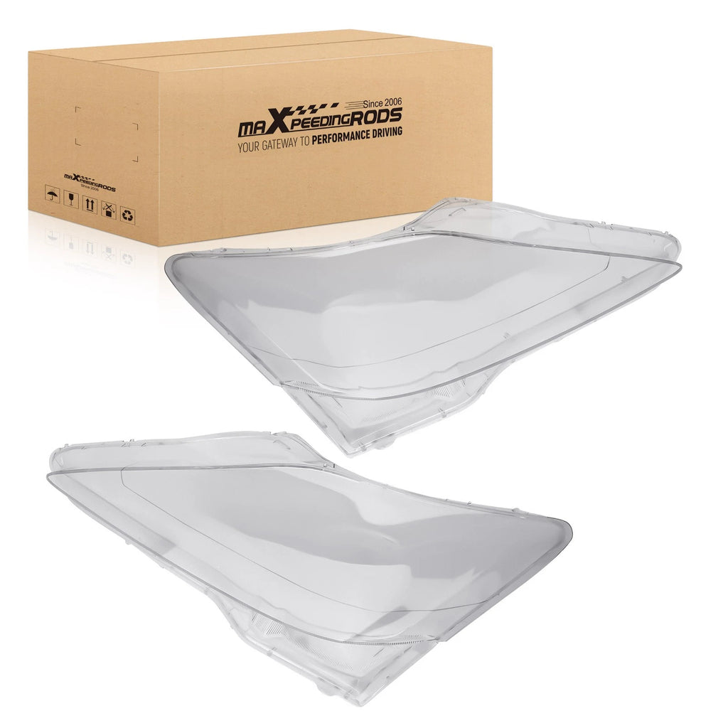 Polycarbonate Headlight Lens Cover Pair for Lexus IS 2006–2013 Clear
