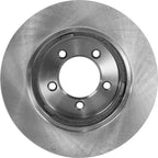 Front Brake Disc Rotor and Pad Kit for Ford Explorer Mountaineer (2006–2010)
