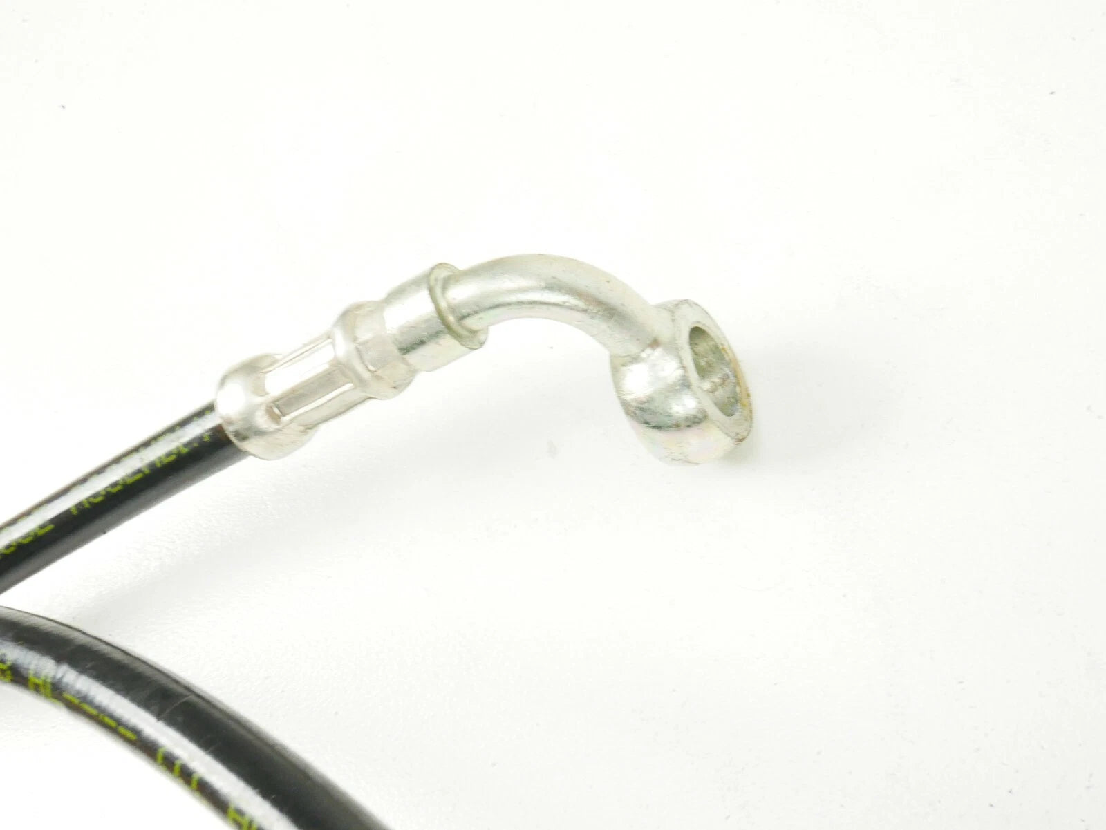 Front Upper Brake Line for Harley Davidson Touring (2015–2021) - Black Stainless