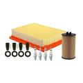 Wix Tune Up Kit with NGK 4 Spark Plugs & Coil Boots for Chevy Sonic (2012–2016)