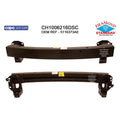 Replacement Steel Front Bumper Impact Bar (See compatibility Chart)
