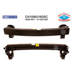 Replacement Steel Front Bumper Impact Bar (See compatibility Chart)