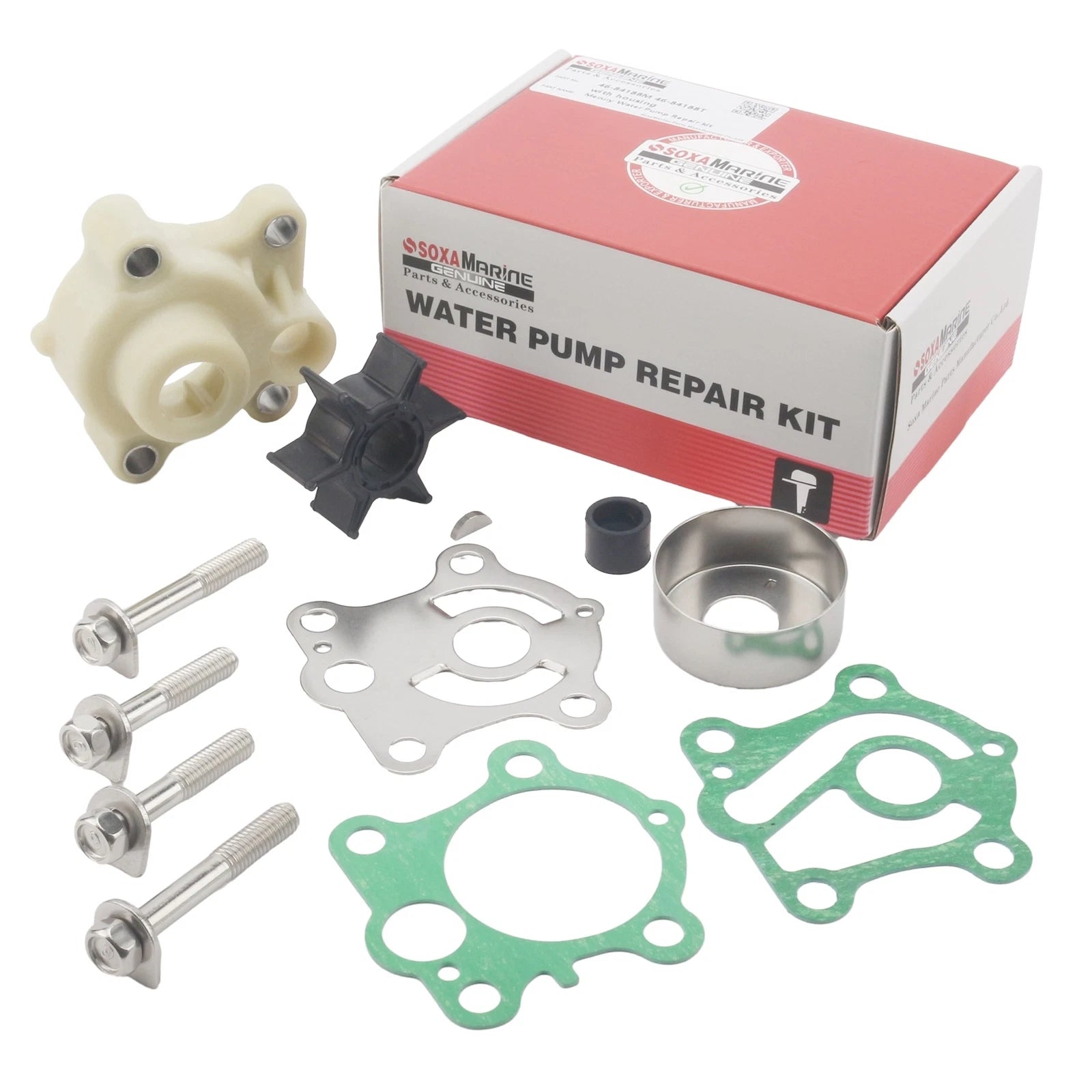 84188M Water Pump Rebuild Service Kit for Mercury Mariner (Outboard)
