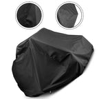 Lawnmower Cover 210D 420D Heavy Duty Outdoor Dust Protection 79x46x55