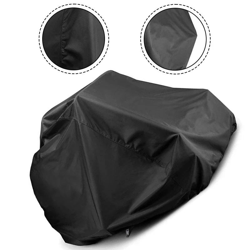 Lawnmower Cover 210D 420D Heavy Duty Outdoor Dust Protection 79x46x55