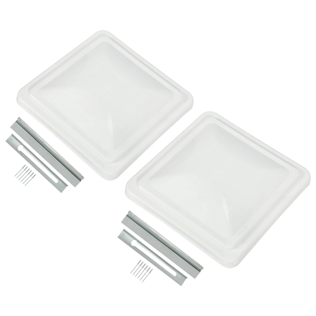 2 Pack Roof Vent Cover for RV Camper (14" x 14")