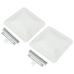 2 Pack Roof Vent Cover for RV Camper (14" x 14")