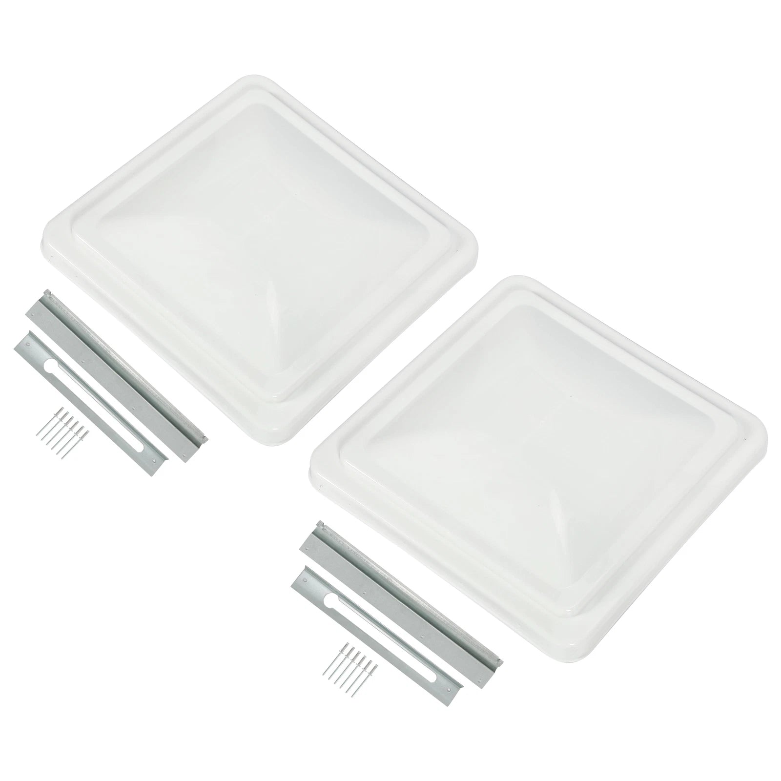 2 Pack Roof Vent Cover for RV Camper (14" x 14")