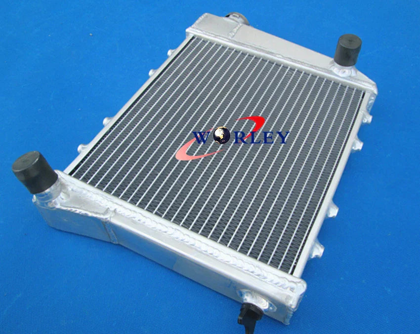 3ROW Aluminum Radiator for AUSTIN ROVER MINI Cooper MORRIS 1967-1991