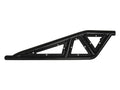 SuperATV Heavy Duty Rock Slider Nerf Bars for Polaris RZR S 1000 (2016–2020) Red