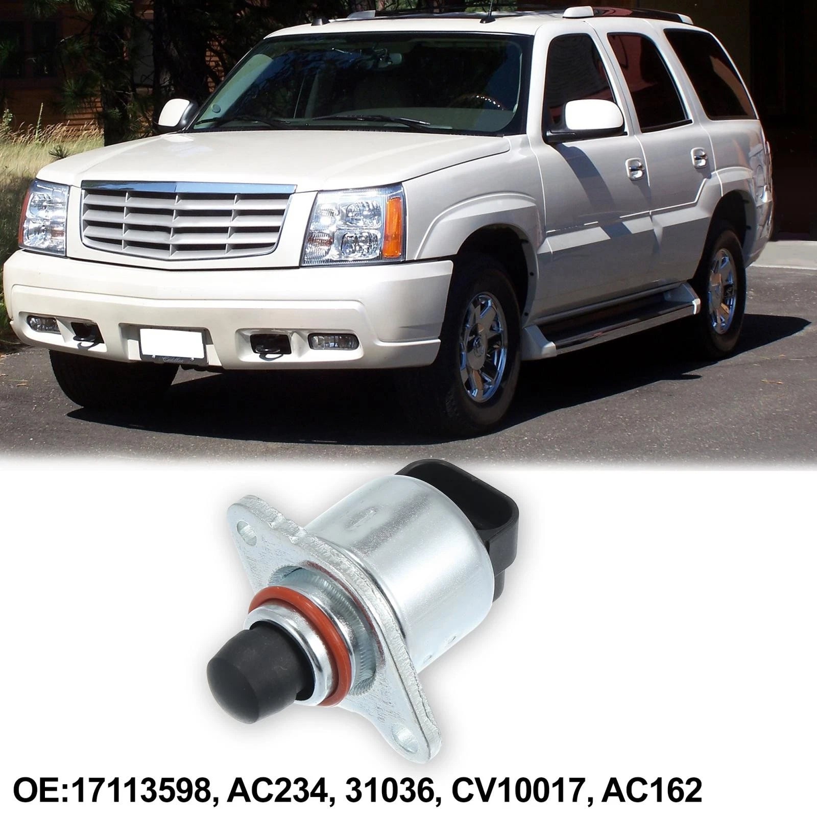 Idle Air Control Valve 17113598 for Chevrolet Avalanche 1500 (2002)