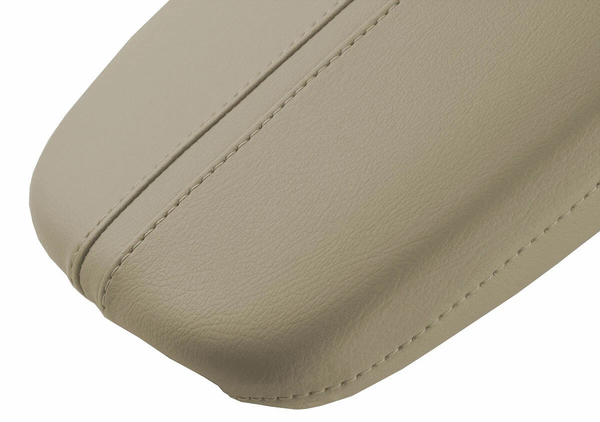 Armrest Cover for Acura TLX (2015–2020) Leather Beige