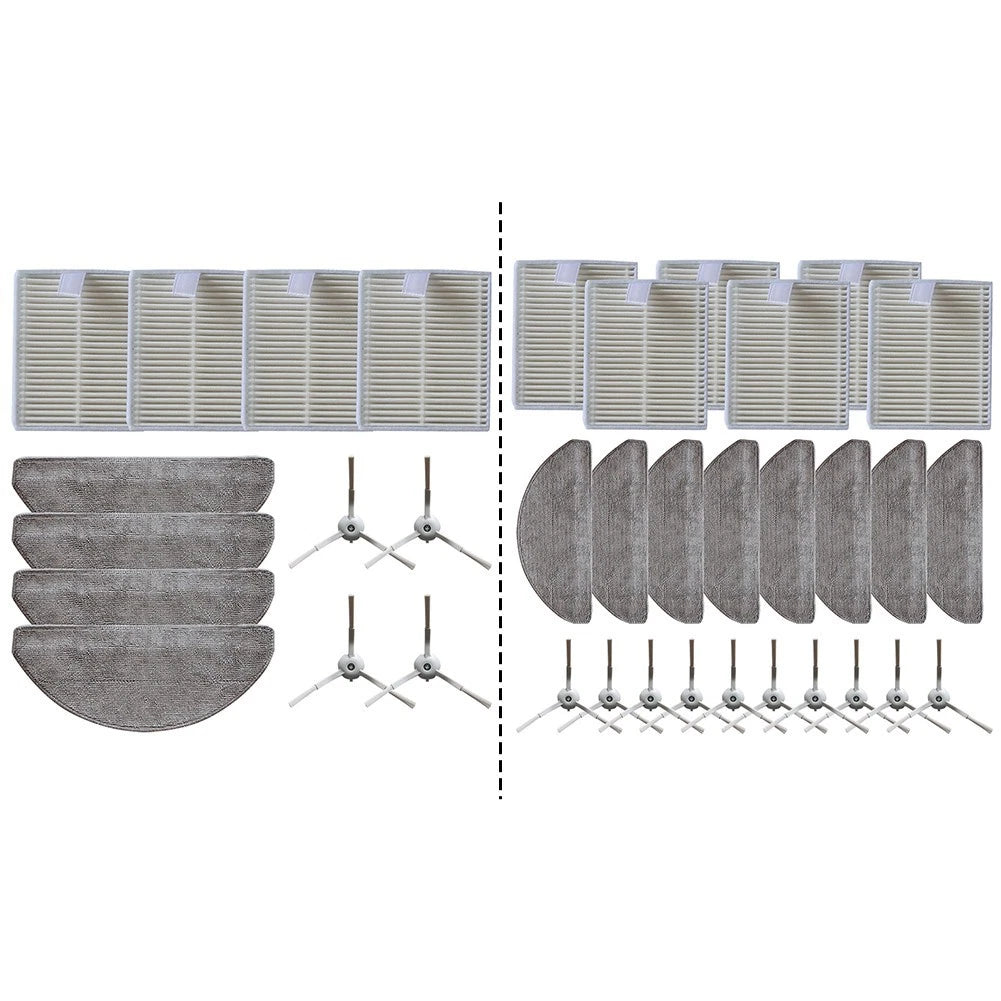 Mop Cloth and Filter Set for Polaris PVCR 4250 4260