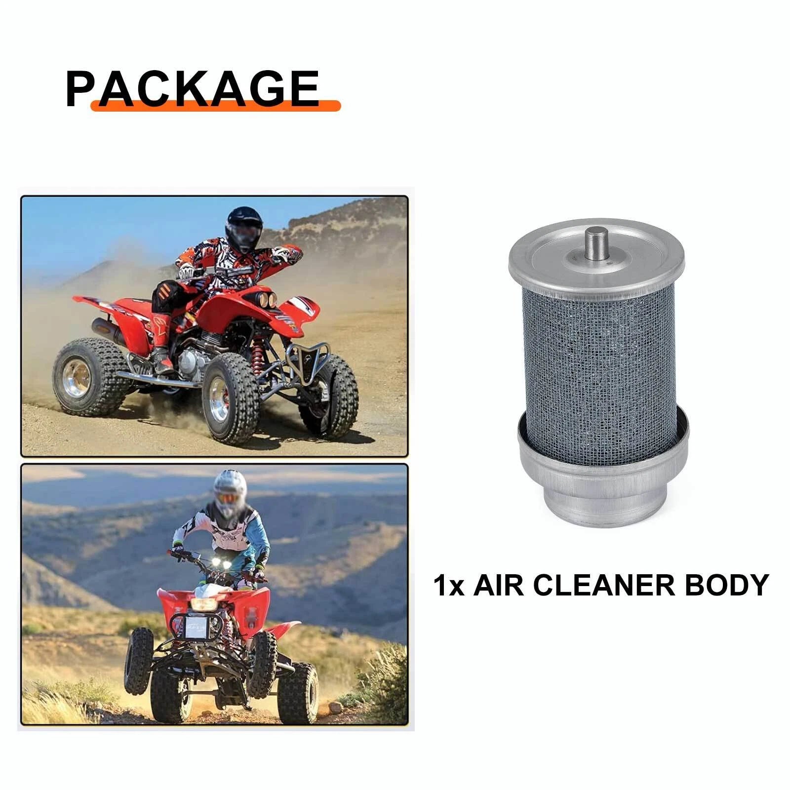 Air Filter Cleaner for Honda FourTrax 300 TRX300 TRX300FW (1993–2000)
