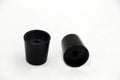 Set of 2 Billet Black Handle Bar Ends for Honda CBR (1993–2007)