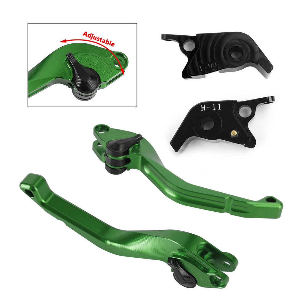 CNC Short Clutch Brake Lever for Ducati 999/S/R 749/S/R 959 Panigale (2003–2019)