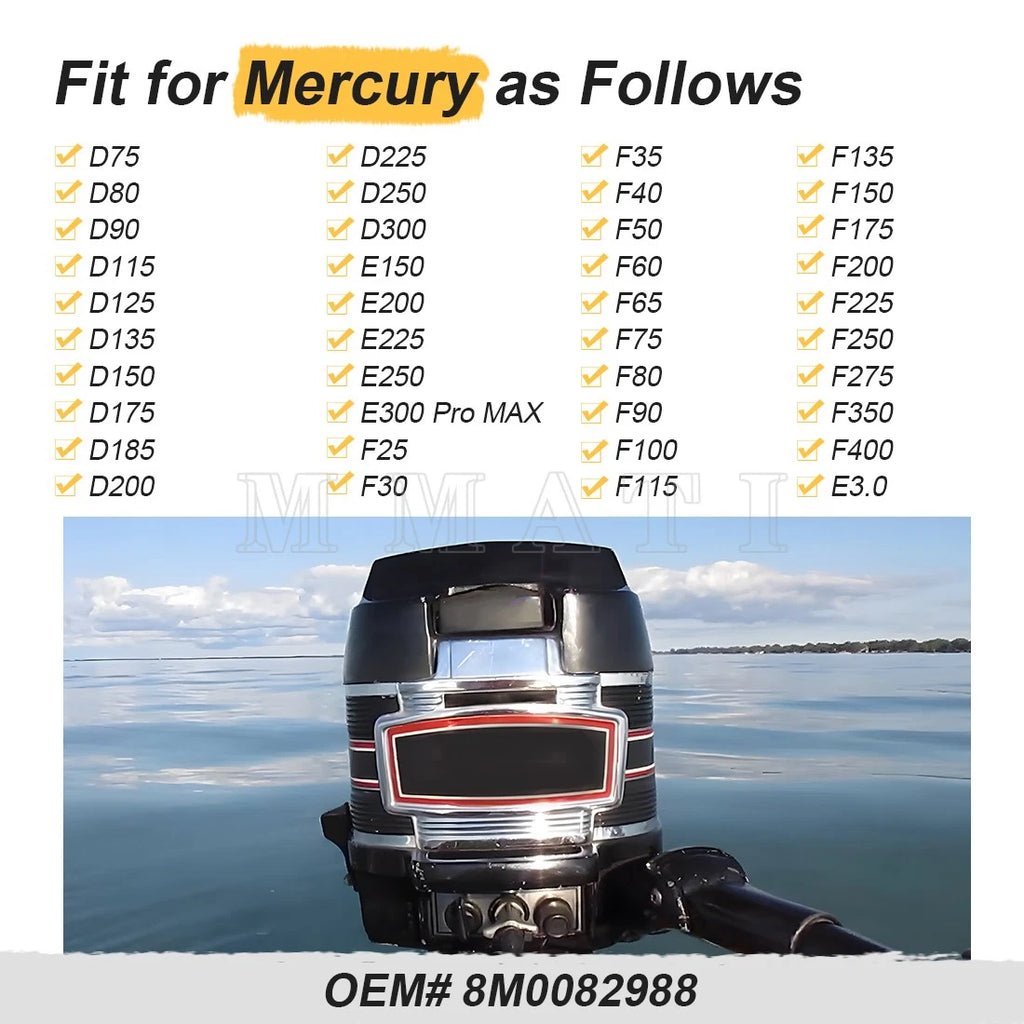 Sensor Assembly for Mercury F175 200 225 250 275 350 400 E150 200 (150 HP EFI)