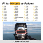 Sensor Assembly for Mercury F175 200 225 250 275 350 400 E150 200 (150 HP EFI)