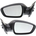 Power Mirror Set for Hyundai Accent (2012–2014) Textured Black Folding