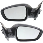Power Mirror Set for Hyundai Accent (2012–2014) Textured Black Folding