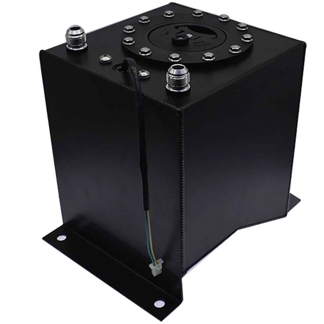 2.5 Gallon Fuel Cell Gas Tank for Racing Vehicles (Aluminum)