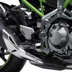 Set of 2 Front Foot Pegs for Kawasaki Z900 (2017–2024)