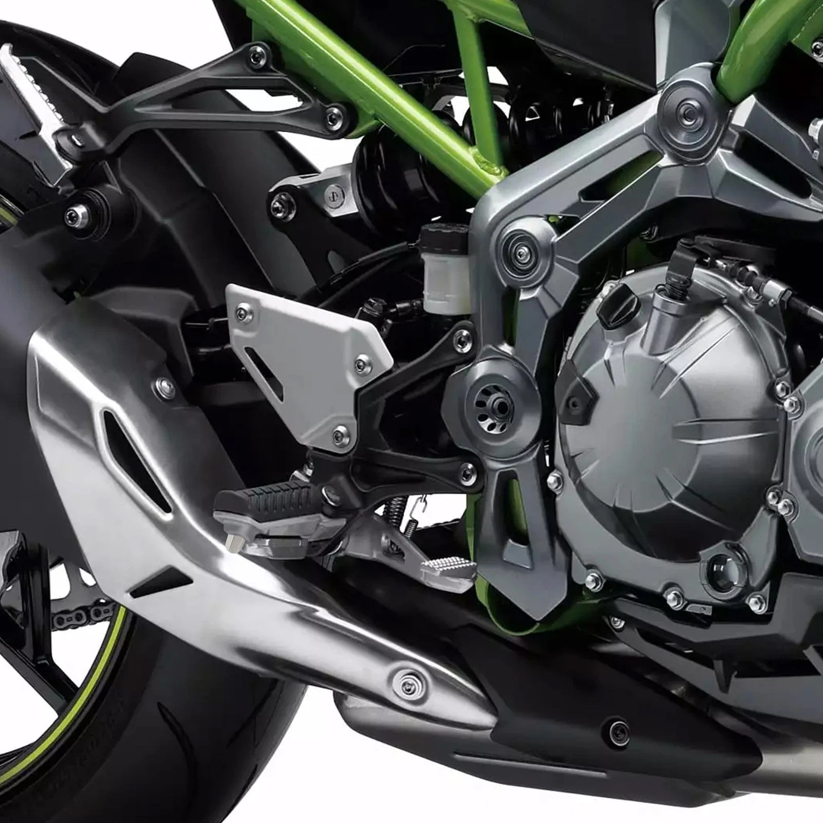 Set of 2 Front Foot Pegs for Kawasaki Z900 (2017–2024)