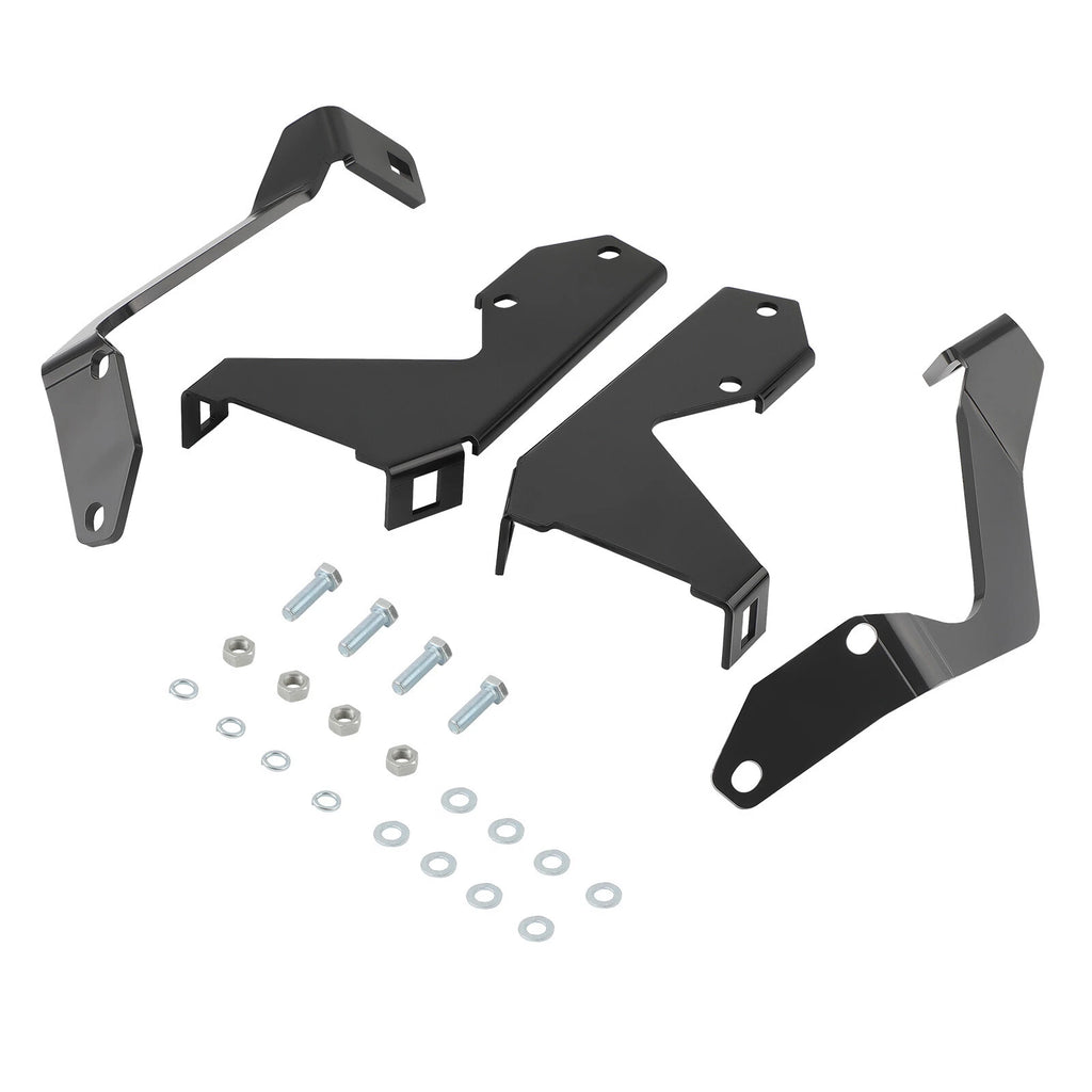 Rear Bumper Brackets for Ford F100 F250 F350 (1964–1972)