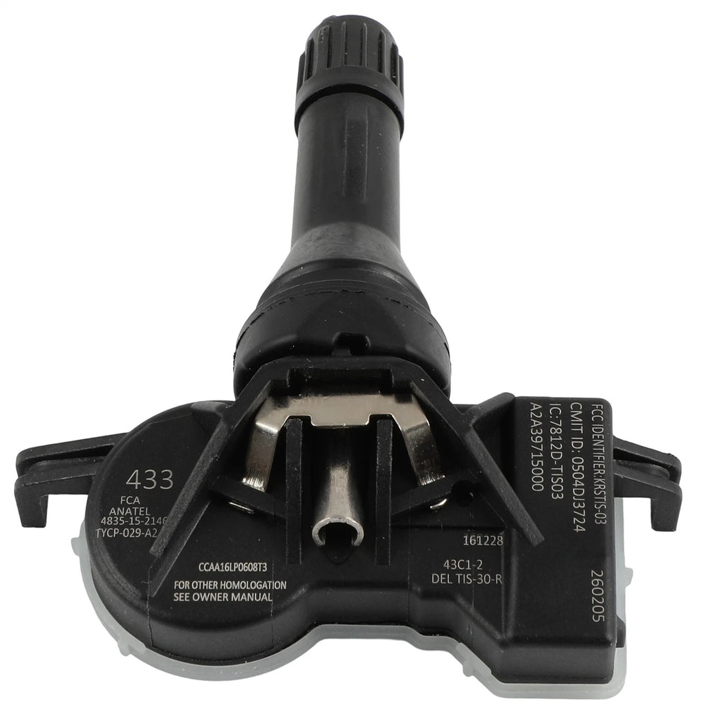 TPMS Tire Pressure Sensors Set of 4 for Dodge Jeep Chrysler (68313387AB, 68105280AE)