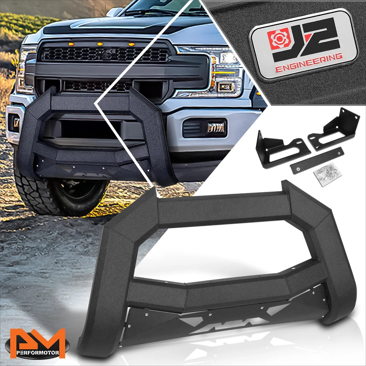 Power Heated Chrome Towing Mirrors for Silverado/Sierra (2014–2020)