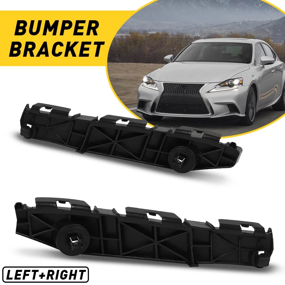 2X Front Bumper Bracket Side Brace LH & RH for Lexus IS250 IS350 (2006–2015)