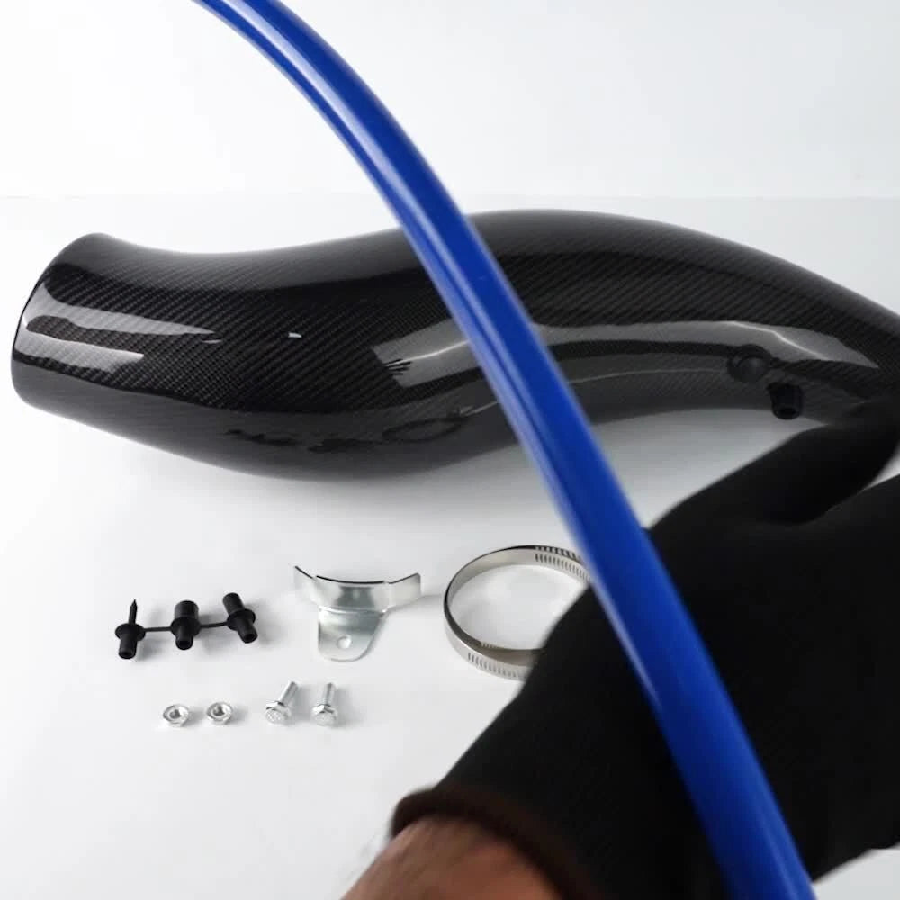 Carbon Fiber Cold Air Intake Pipe Kit for Civic EG EK Integra