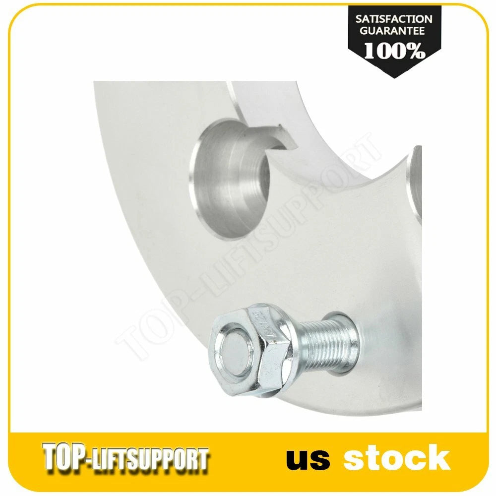 2X 1 Inch 4x110 to 4x156 ATV Wheel Adapters for Honda Suzuki