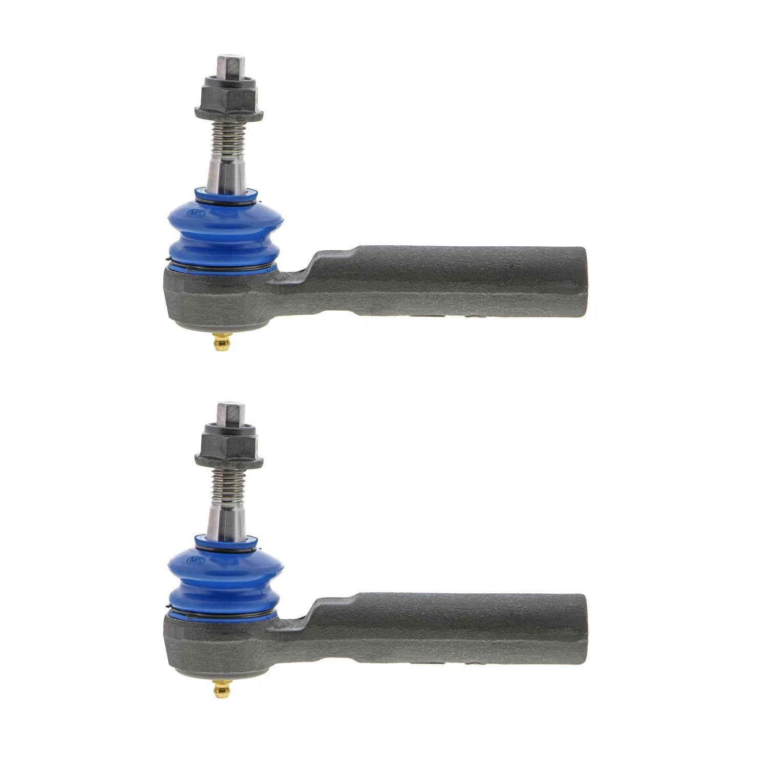Set of 2 Front Outer Steering Tie Rod Ends for Silverado 1500 (2007–2018)