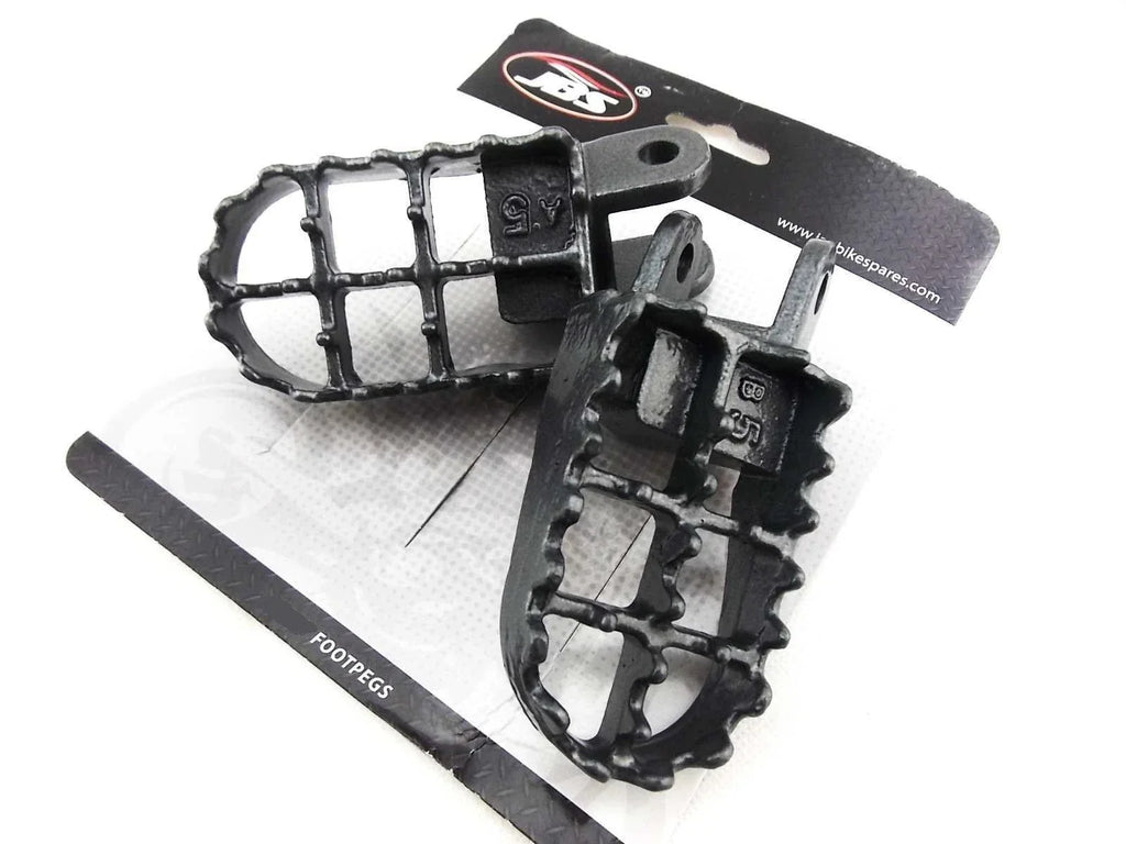 Steel Foot Pegs Set for Honda XR350 (1983-1984) - Left & Right Pair