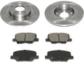 Rear Brake Pad and Rotor Kit for Mazda 6 (2014–2015) WR283QJ