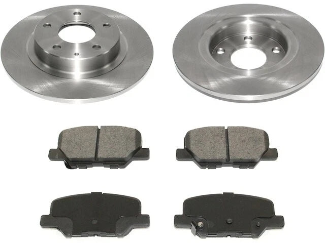 Rear Brake Pad and Rotor Kit for Mazda 6 (2014–2015) WR283QJ